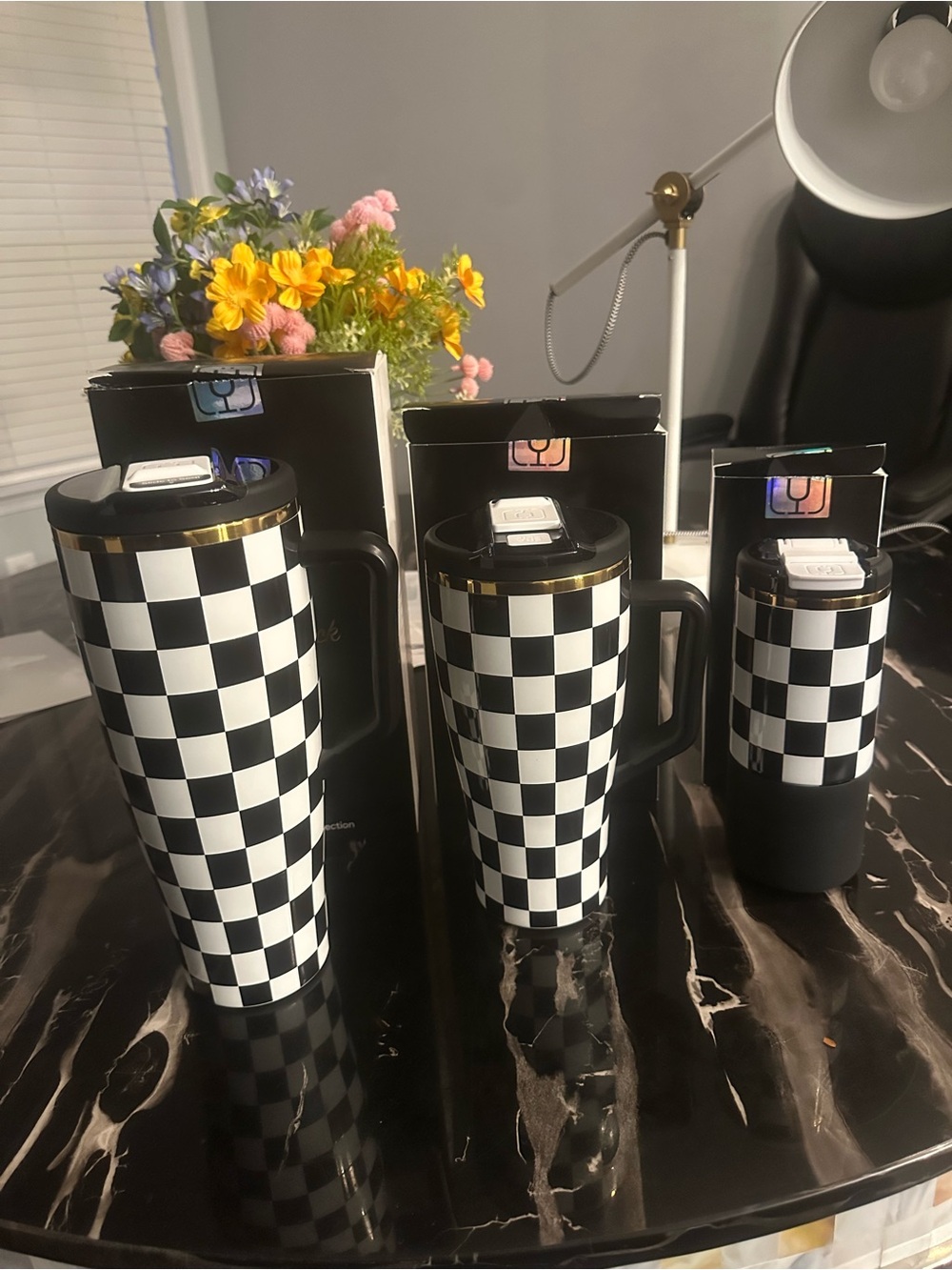 BrüMate Royal Checkered Anniversary Collection Bundle Set of 3
